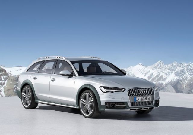 2015 AUDI A6 ALLROAD QUATTRO