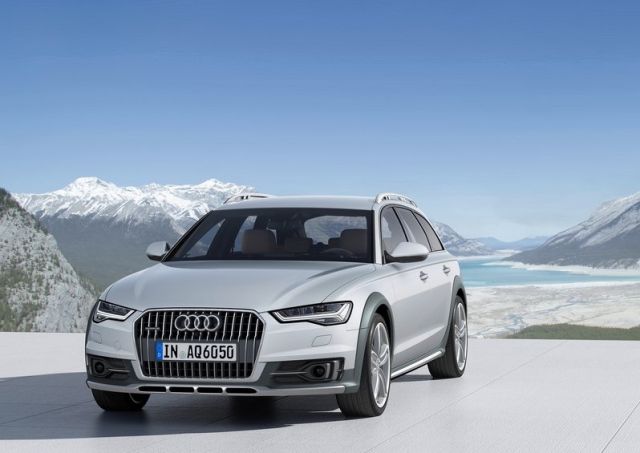 2015 AUDI A6 ALLROAD QUATTRO