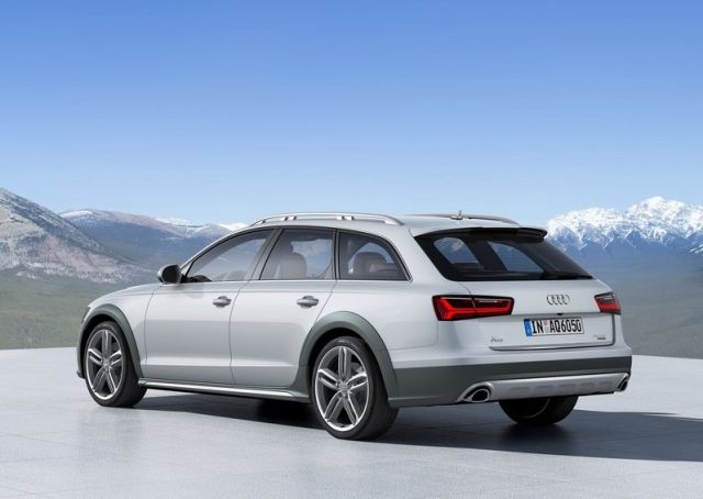 2015 AUDI A6 ALLROAD QUATTRO