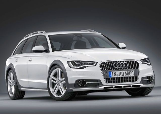 AUDI A6 ALLROAD QUATTRO