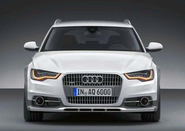 2015 AUDI A6 ALLROAD QUATTRO