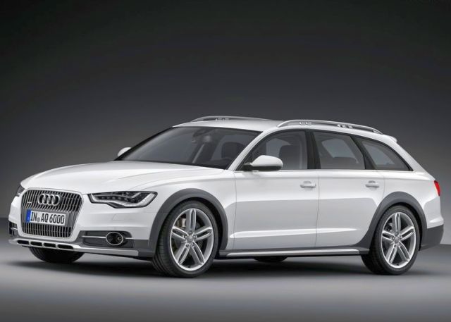 AUDI A6 ALLROAD QUATTRO