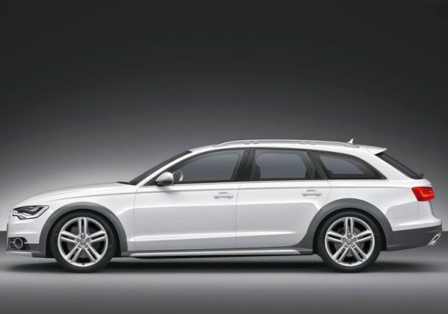 AUDI A6 ALLROAD QUATTRO