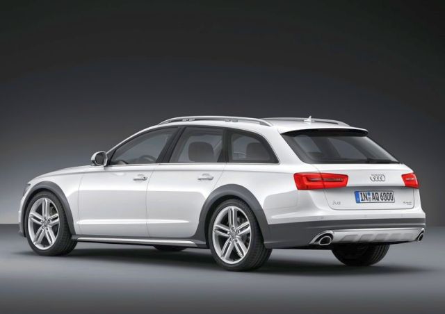 AUDI A6 ALLROAD QUATTRO