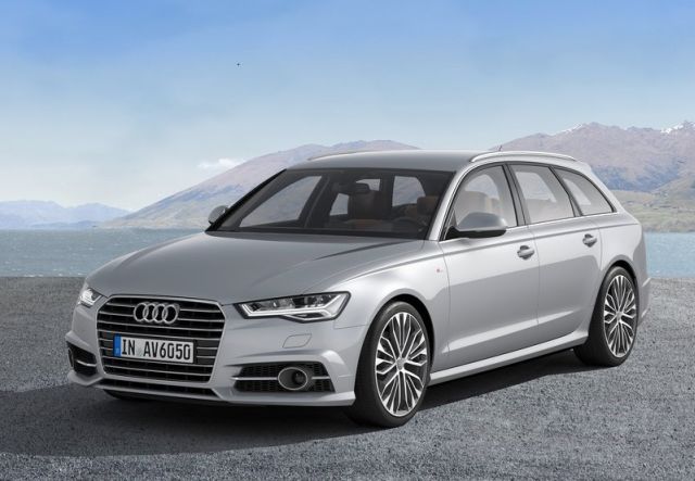 2015 AUDI A6 AVANT