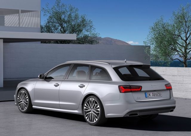 2015 AUDI A6 AVANT