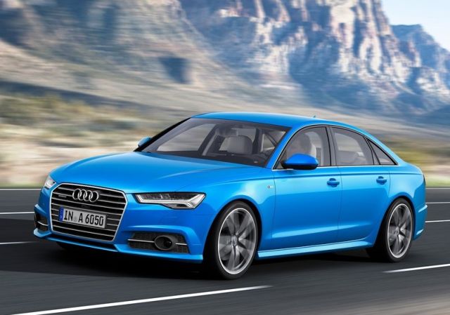 2015 New AUDI A6