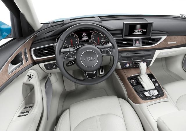 2015 New AUDI A6 