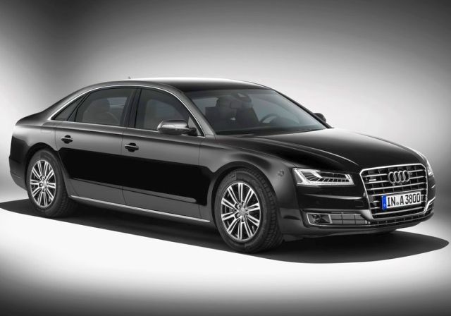 2015 New AUDI A8L SECURITY