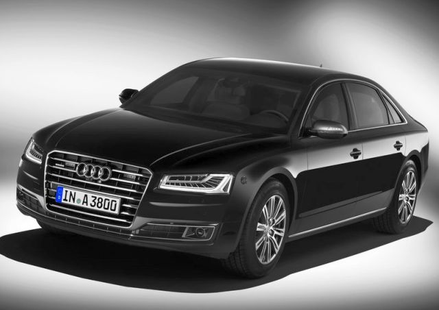 2015 New AUDI A8L SECURITY