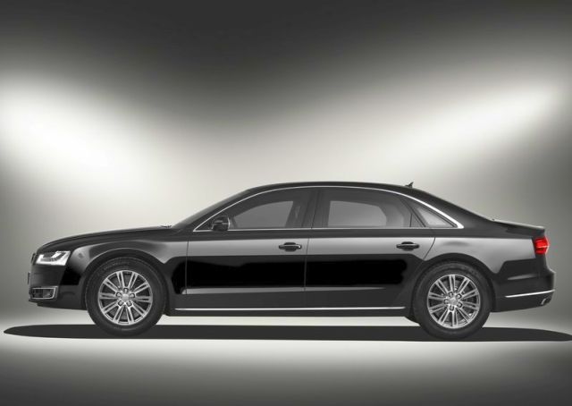 2015 New AUDI A8L SECURITY