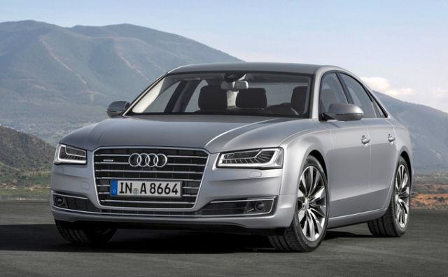 2015 AUDI A8 Restyle