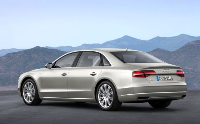 2015 AUDI A8 Restyle