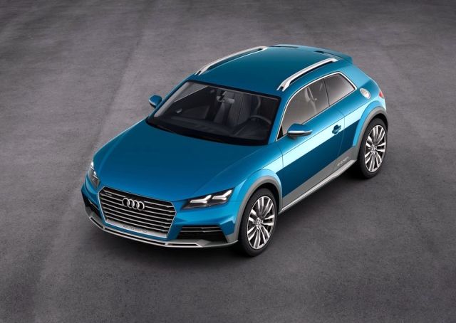 2015 AUDI ALLROAD SHOOTING BRAKE Concept