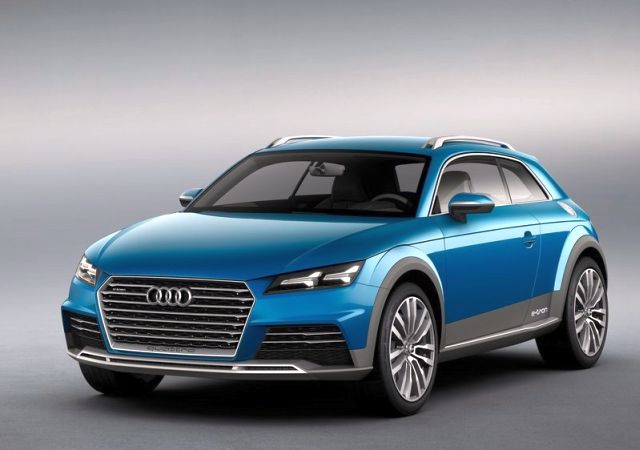 2015 AUDI ALLROAD SHOOTING BRAKE Concept