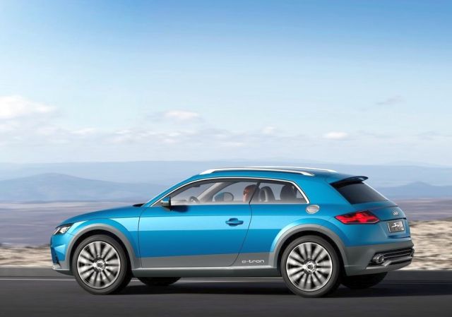 2015 AUDI ALLROAD SHOOTING BRAKE Concept