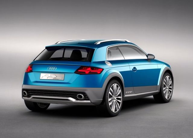 2015 AUDI ALLROAD SHOOTING BRAKE Concept