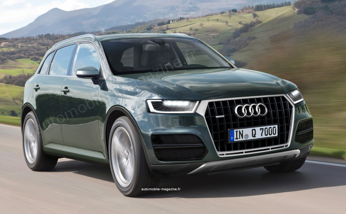 2015 AUDI Q7 Future