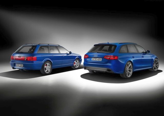 2015 AUDI RS4 Nogaro Selection & AUDI 80 RS2