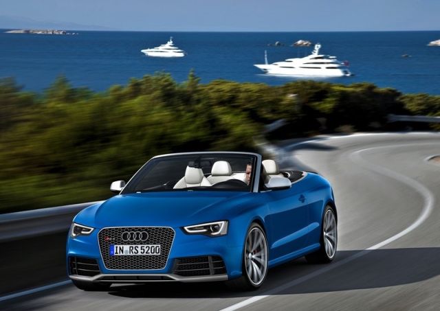 2015 AUDI RS5 Cabrio