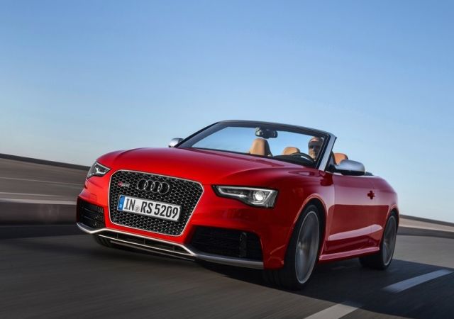 2015 AUDI RS5 Cabrio