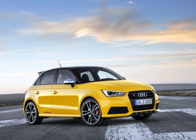 2015 AUDI S1 SPORTBACK