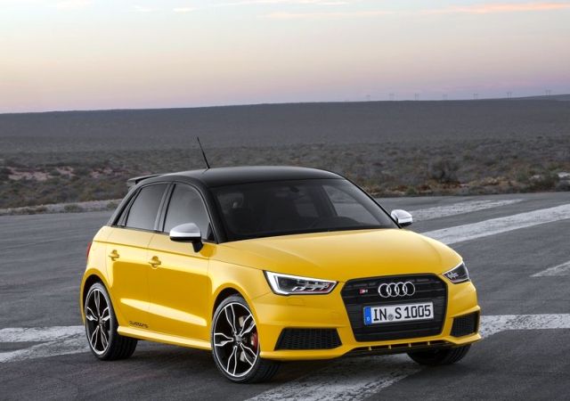 2015 AUDI S1 SPORTBACK