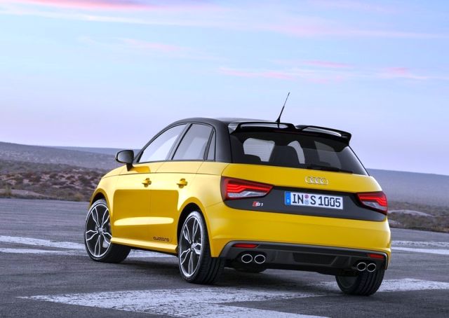 2015 AUDI S1 SPORTBACK