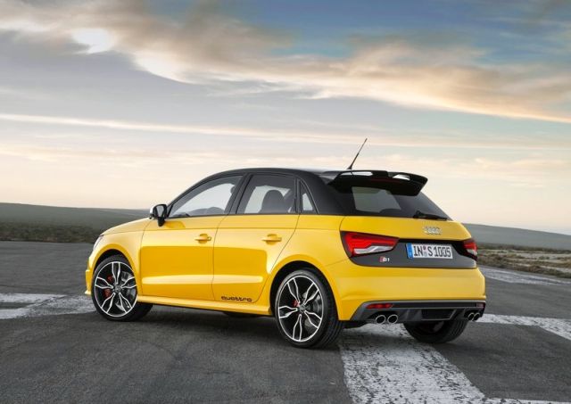 2015 AUDI S1 SPORTBACK