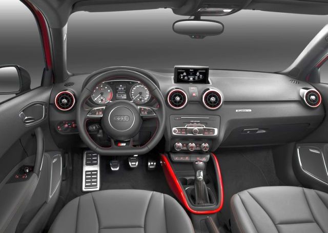 2015 New AUDI S1