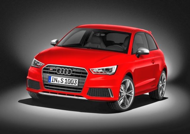 2015 New AUDI S1