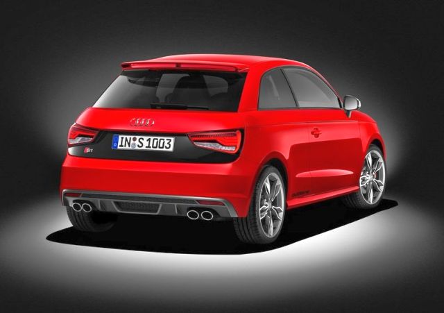 2015 New AUDI S1