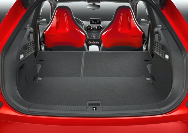 2015 New AUDI S1