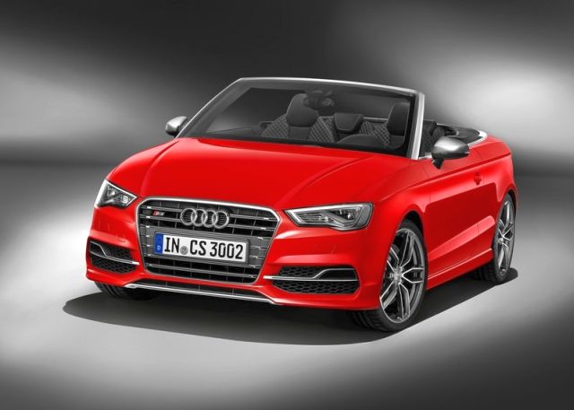 2015 New AUDI S3 CABRIO