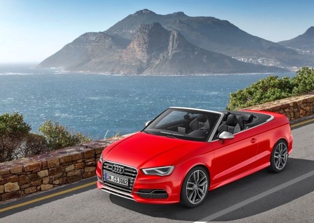 2015 New AUDI S3 CABRIO