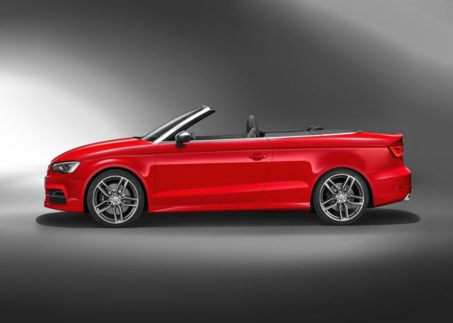 2015 New AUDI S3 CABRIO