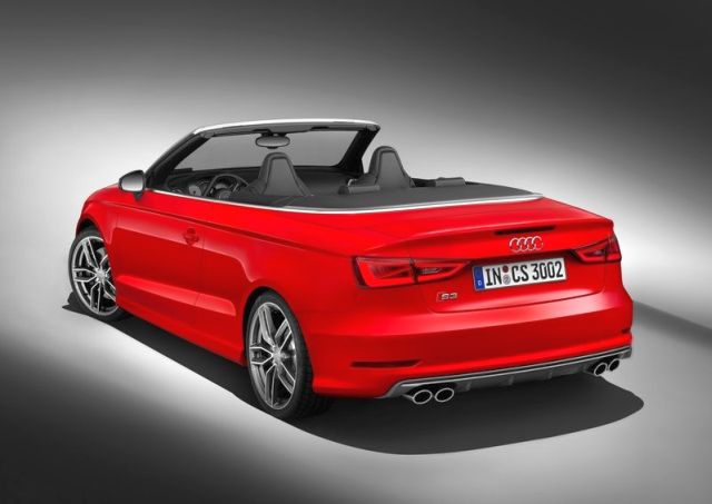 2015 New AUDI S3 CABRIO