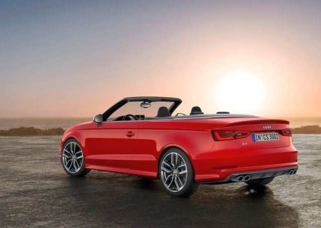 2015 New AUDI S3 CABRIO