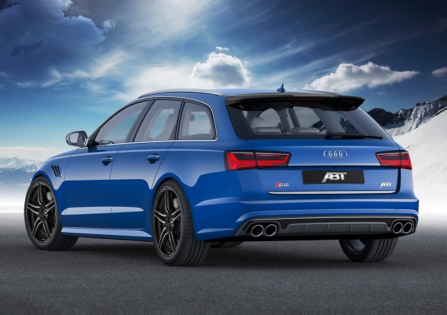 2015 AUDI S6 AVANT tuned by ABT