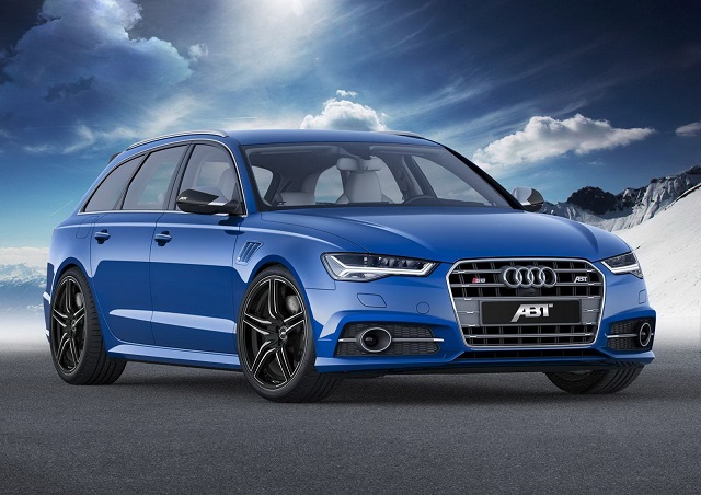 2015 AUDI S6 AVANT tuned by ABT