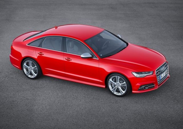2015 new AUDI S6