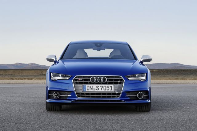 2015 AUDI S7 Sportback Restyle