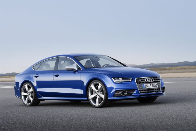 2015 AUDI S7 Sportback Restyle