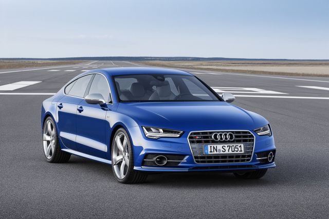 2015 AUDI S7 Sportback Restyle