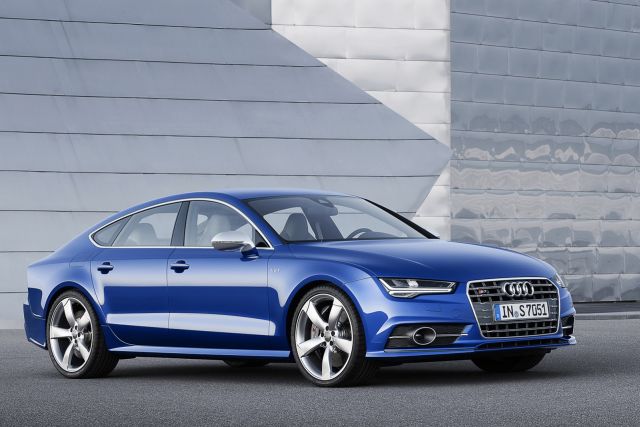 2015 AUDI S7 Sportback Restyle