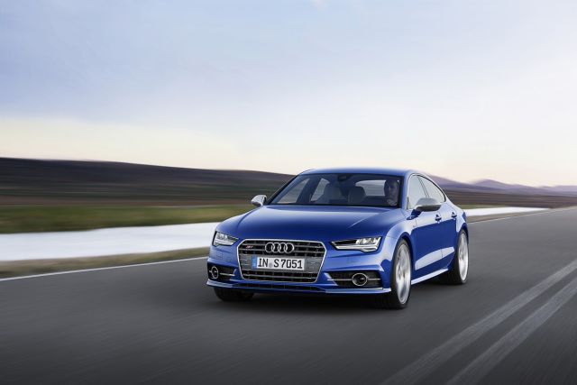 2015 AUDI S7 Sportback Restyle