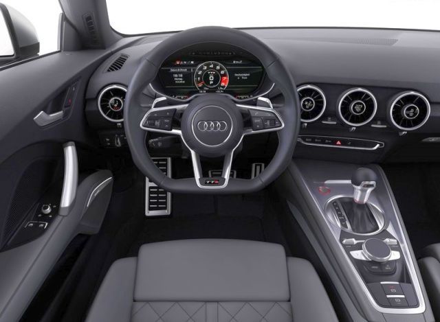 AUDI TTS COUPE