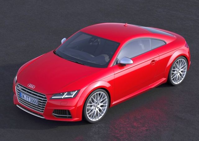 2015 AUDI TTS