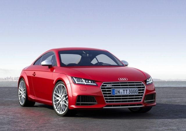 AUDI TTS COUPE