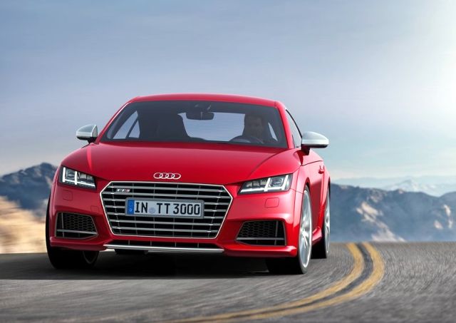 2015 AUDI TTS